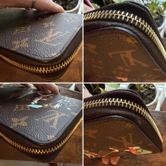 Louis Vuitton Illustre Parade Zippy Wallet Monogram Limited Edition